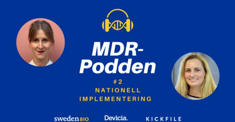 2 Episode of MDR-podden – National implementation